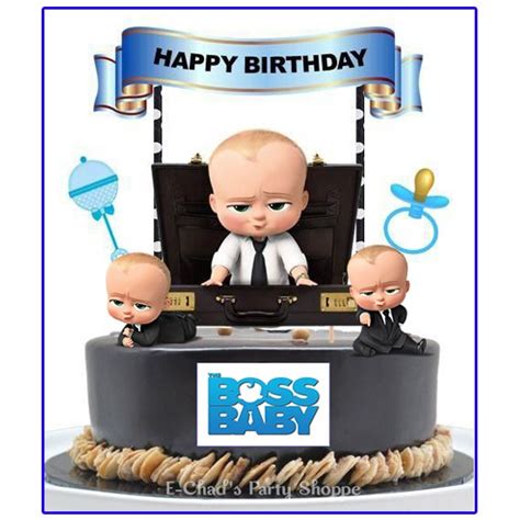 Boss Baby Cake Topper Set Shopee Philippines | My XXX Hot Girl