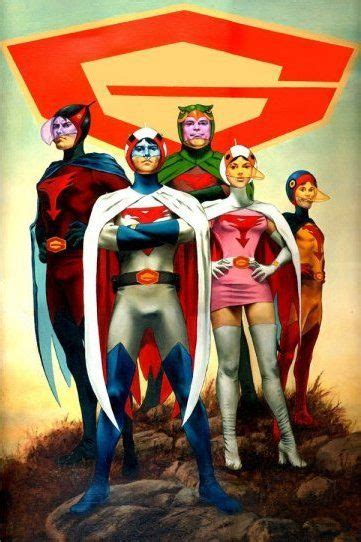 John Watson Art - Battle Of The Planets: G-Force | Battle of the ...