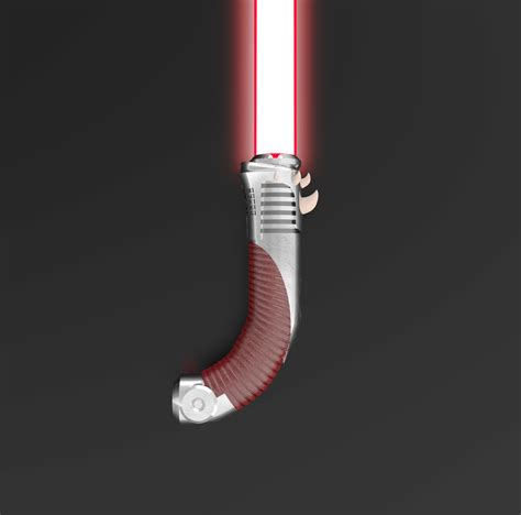 Free STL file Darth Bane's Lightsaber (with internals)・3D printable ...