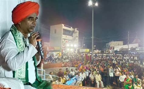 Dingaleshwar Swami campaigns in Dharwad, asks voters to ensure Pralhad Joshi is defeated