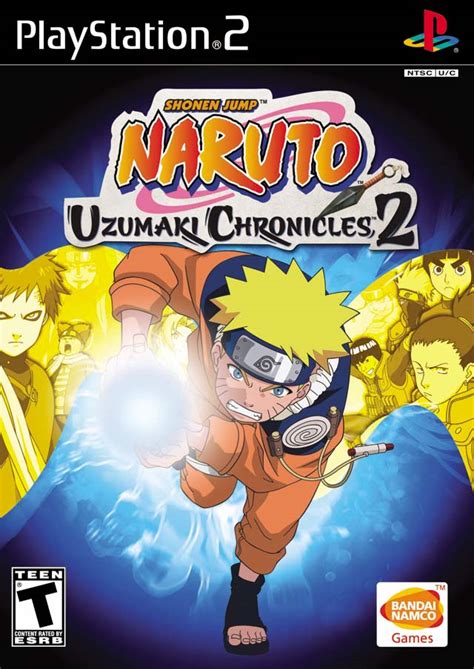 Naruto Uzumaki Chronicles 2 Sony Playstation 2 Game