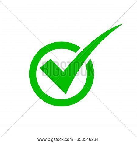 Check Mark Sign. Vector & Photo (Free Trial) | Bigstock