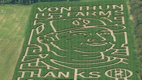 Here's what a giant Derek Jeter corn maze looks like - SBNation.com