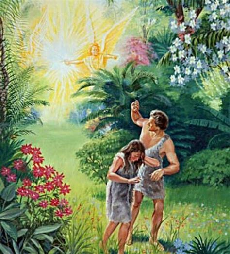 #7 Adam and Eve expelled from the garden Genesis 3.24 So he drove the ...