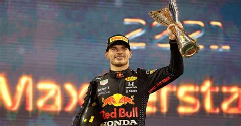 Max Verstappen wins 2021 Formula 1 world drivers' title - first to win in a Honda-powered car ...