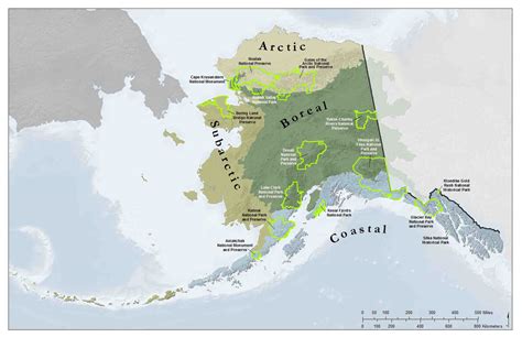 Tundra Climate Map