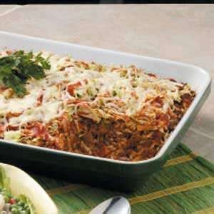 Lazy cabbage roll casserole - Recipe Petitchef