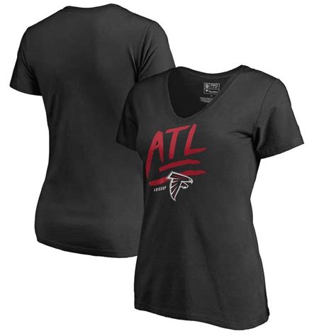 NFL Pro Line by Fanatics Branded Atlanta Falcons Women's Black Rise Up ...