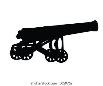 5,965 Cannon Silhouette Stock Vectors, Images & Vector Art | Shutterstock