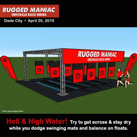 Six New Rugged Maniac Obstacles for 2019 - This Old Runner