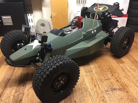 Tamiya Striker Overkill - The Builds - Tamiyaclub.com