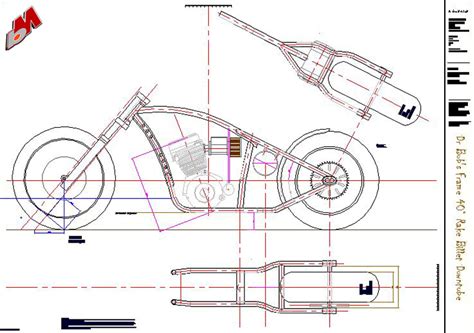 techTips | building your custom motorcycle frame: part 2 - bikerMetric