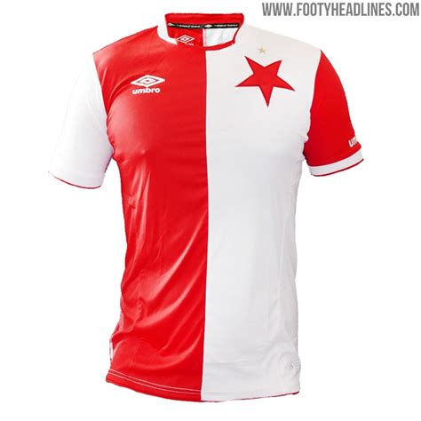 Mid-Season Kit Supplier Change - Puma Slavia Prague 2019 Home, Away & Third Kits Released ...