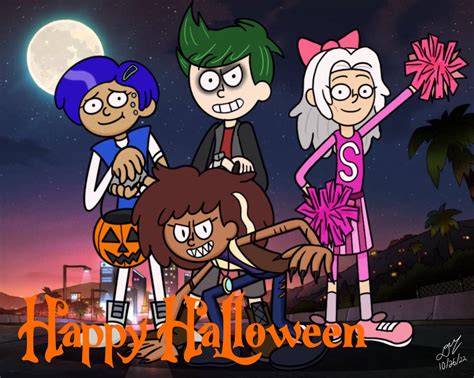 Amphibia Halloween 2022 by admiralDT8 on DeviantArt