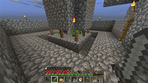 Skyblock Help - Falling Mob Grinder - Survival Mode - Minecraft: Java ...