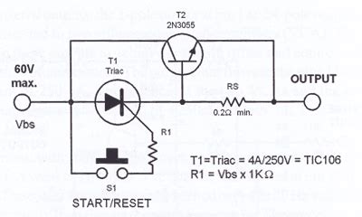 DC Electronic Fuse