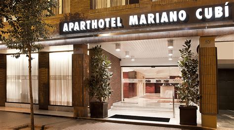 Mariano Cubi Aparthotel Barcelona