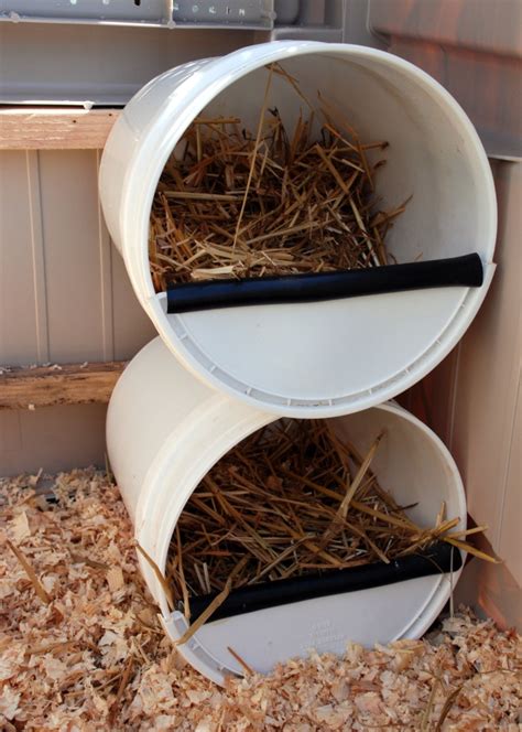 Chicken Nesting Boxes | Five Gallon Ideas