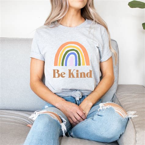 Be Kind T-Shirt Be Kind Tee Kind Tshirt Kindness Tee | Etsy