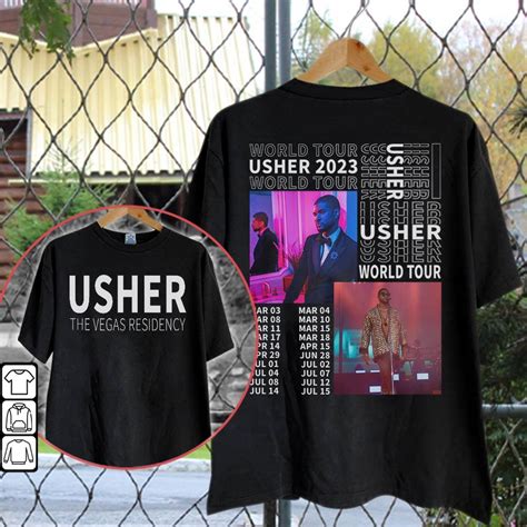 Usher My Way The Vegas Residency Tour 2023, Usher RnB Music Concert ...