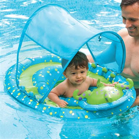 Baby Pool Float Activity Center with Canopy for $17.48 (reg. $34.95) + Great Reviews! | See Mom ...