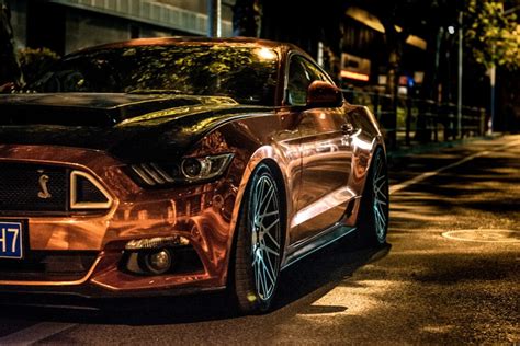 Brown Ford Mustang Shelby Coupe – Amazing Mustangs