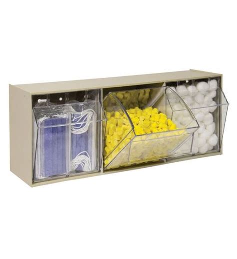 Tilt Bins for Medical Storage Tilt View Bins