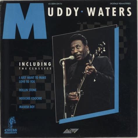 Muddy Waters Chess Masters UK vinyl LP album (LP record) (696239)