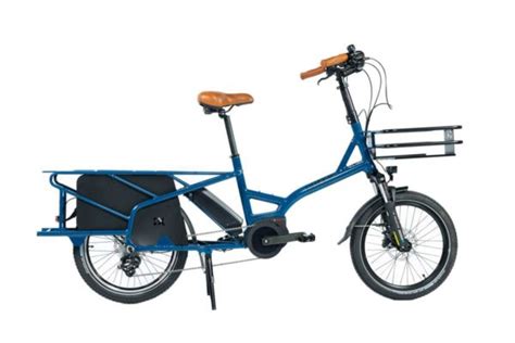 Longtail electric cargo bike Kiffy Capsule MT 2022 | Ebike blog