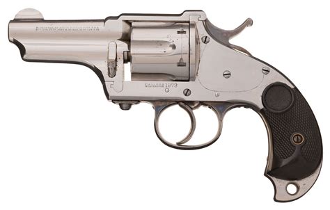 Merwin, Hulbert & Co. Large Frame Double Action Revolver