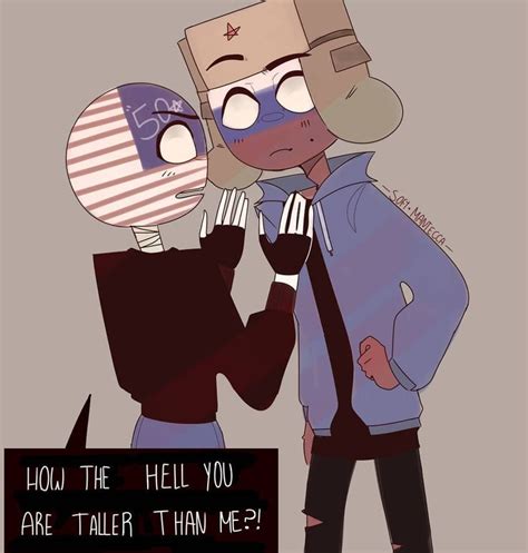 fixed! :'0 #countryhumans ; #countryhumansrussia ; #countryhumansusa ; #rusame (?? | Anime memes ...