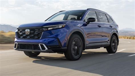 2023 Honda Crv Hybrid Blue