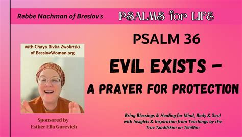 Psalm 36: How to Defeat Evil - BreslovWoman.org