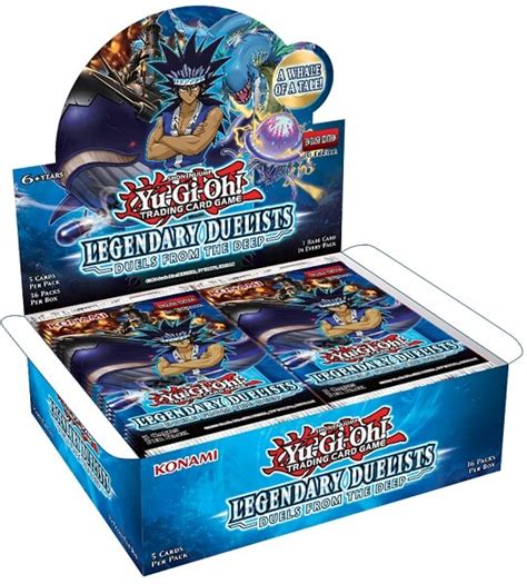 Yu-Gi-Oh! Booster Boxes – Collector's Avenue