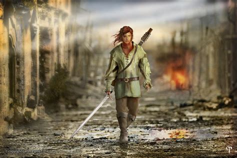 Kvothe - The Kingkiller Chronicle by Harmal on DeviantArt