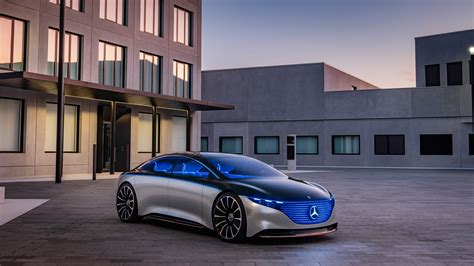 Mercedes-Benz EQS Concept: Paving the Way to an Electric S-Class ...