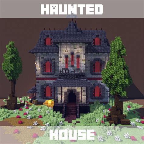 Haunted House 1.20.2/1.20.1/1.20/1.19.2/1.19.1/1.19/1.18/1.17.1/Forge/Fabric projects minecraft