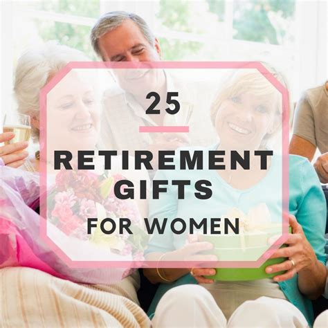 25 Retirement Gifts for Women