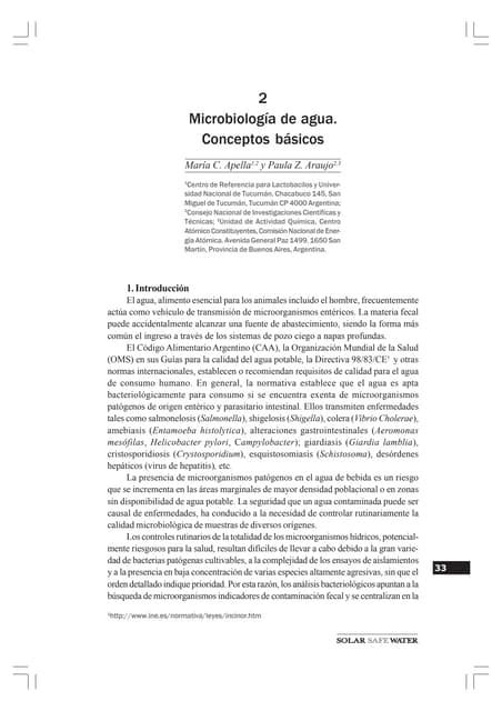 Microbiologia marina | PDF