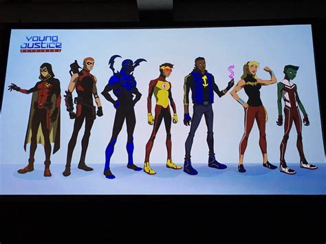 "Young Justice: Outsiders" First Look Revealed At San Diego Comic-Con