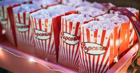 10 of The Best Snacks to Munch on at The Movie Theaters