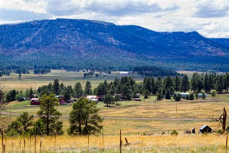 Alpine, AZ | This photo was taken from a hill west of the Al… | Flickr