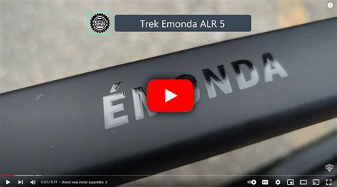 2023 Trek Emonda ALR 5 Video Review by James the Bike Guy - Trek Bike Shops Florida