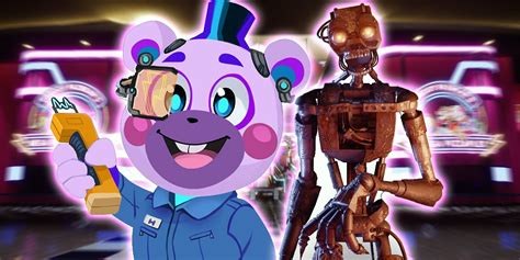 FNAF: Security Breach Ruin DLC - What Is The Mimic & Who Is Helpi?