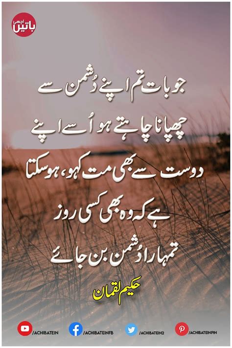 Hakeem Luqman Best Quotes | Urdu quotes with images, Enjoy quotes, Best ...