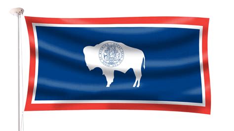 Wyoming Flag | Hampshire Flag Company