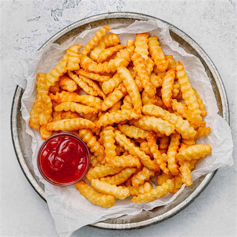 The Crispiest Air Fryer Frozen French Fries - Posh Journal