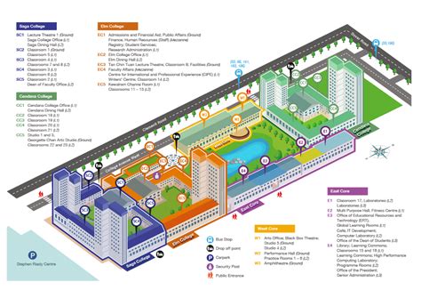 Campus Map - Yale-NUS College