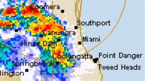 Gold Coast weather: Thunderstorms lashed the city | Adelaide Now