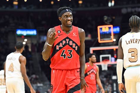 Toronto Raptors heavily rely on Pascal Siakam, trade rumors relatively ...